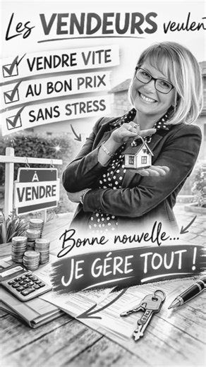 📢 Petite question… Les vendeurs veulent quoi ? ➡️ Vendre vite ➡️ Vendre au bon prix ➡️ Sans stress ➡️ Avec quelqu’un qui gère TOUT Les acquéreurs cherchent quoi ? ➡️ Le coup de cœur ➡️ Le bon investissement ➡️ Une négociation sécurisée ➡️ Quelqu’un qui les écoute vraiment Et moi… je veux quoi ? 😌 👉 Que tout le monde soit satisfait à la signature. Bonne nouvelle : Je connais les attentes des vendeurs. Je comprends les besoins des acquéreurs. Et surtout… ✨ Je suis la solution entre les deux. Pa