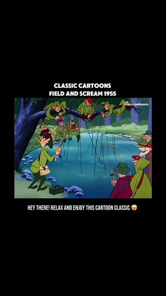 Field and Scream: A 1955 Classic Cartoon Showcase