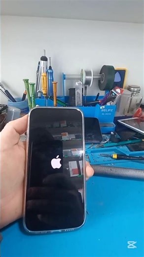 IPHONE majburiy qayta yuklash (force restart)