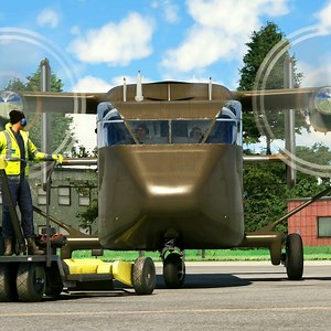 Watch the unique Short SC.7 Skyvan in action as it takes off and lands at Memmingen Airport (EDJA) in Microsoft Flight Simulator 2020. Known for its boxy design and excellent short-field performance, the Skyvan handles the runway with ease. Enjoy this realistic MSFS 2020 flight clip showing both the liftoff and smooth landing from different camera angles. If you enjoy aviation content like this, don’t forget to subscribe and follow us on Facebook for more! | Survival Gaming King