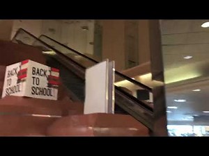 A Look At The Escalator Atrium And Former Elevator At Dillard’s EastGate Mall In Cincinnati, OH
