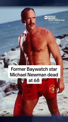 After a long battle with Parkinson's disease, former Baywatch star Michael Newman has died at the age of 68. David Muir reports. #WorldNewsTonight