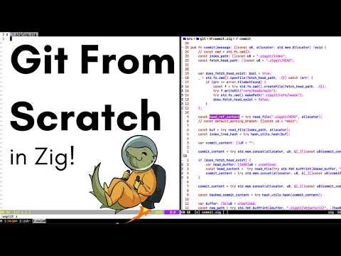 Writing parts of Git from scratch (init, status, add, commit, log) | Recreational Programming