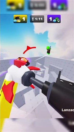 EL PVP MÁS EXPLIVO QUE TUVE 🤯 #roblox #rivals #shorts