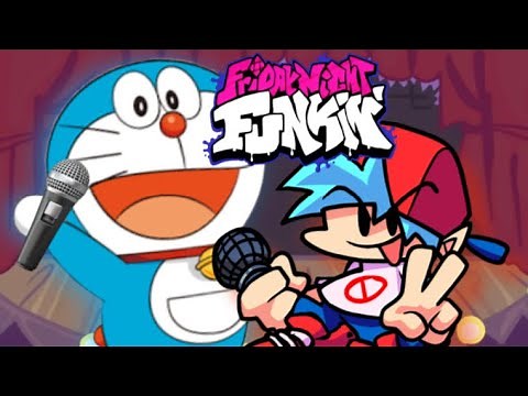 Doraemon in Friday Night Funkin Mod (Review)