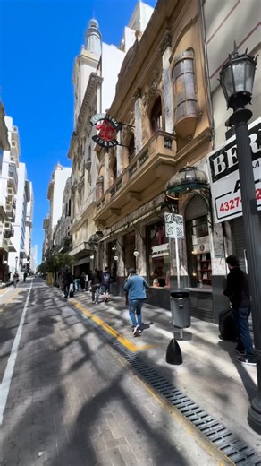 Always love to come back to La Vereda del Tango right outside La Confitería Ideal! It’s a step-by-step guide to the famous ‘Paso Básico’ of Tango ✨. Then we stepped inside to have tea in the beautiful belle-epoch cafe, once a classic milonga spot on the upper floor. #trulytango #tangoholidays #argentina veredaDelTango #TangoCulture #tangohistory #laideal #milonga | Truly Tango