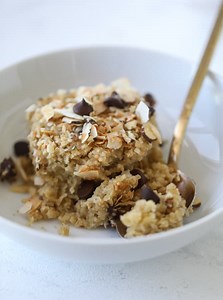 The Best Ever Baked Oatmeal.
