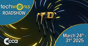 #TechWorksatCCA hits the road this spring to present #CCAfamilies with the TechWorks Roadshow. From March 24 through March 31, we will be at five locations across PA with fun activities, including robotics, programming, 3D design, manufacturing, cybersecurity, and STEM. Check out the Field Trips section in edio for more information. #HowSchoolShouldWork | CCA