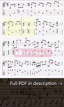 Horizons - Steve Hackett - Short Guitar Tab