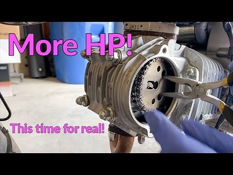 Honda Monkey | More HP (For Real This Time)! | Also, how to reset the ECU and TPS!
