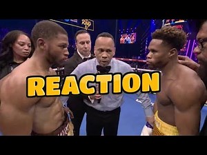 DEVIN HANEY VS BRIAN NORMAN JR POSTFIGHT REACTION