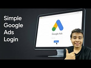 How to log in to Google Ads dashboard