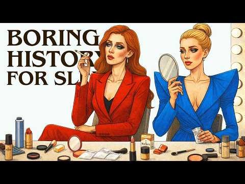 How 1980s Supermodels Stayed Dangerously Thin (Cigarettes and Cocaine) | Boring History for Sleep
