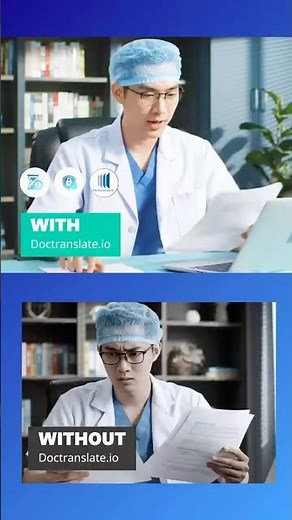 😱 Accurate Medical Document Translation only 500 VND/Page!