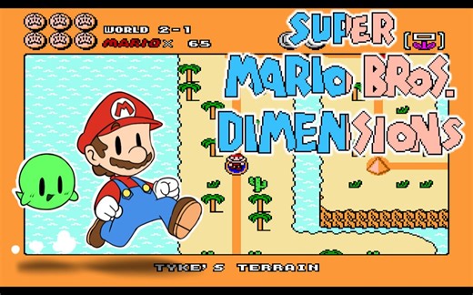 [马里奥同人]SMBD关卡2-1全收集流程