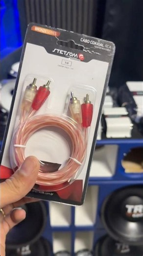 I'm going to use this RCA cable for the heavy-hitting 4-speaker sound system install 🔉🔥