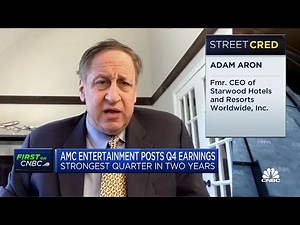 60 million people went to movie theaters in Q4 despite omicron, says AMC CEO Adam Aron