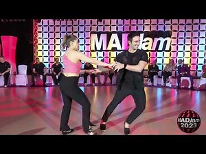 MADjam 2023 Champions Jack & Jill Jordan Frisbee & Lemery Rollinscott