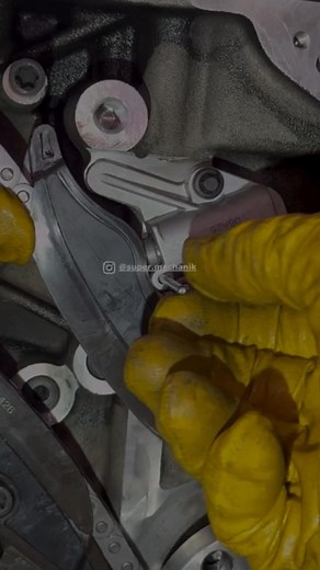 34K views · 431 reactions | BMW N47 Full Timing Chain and Cylinder...