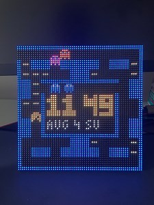 Pacman Clock (15 Clockfaces Included   a 3D Print Stand) - Etsy