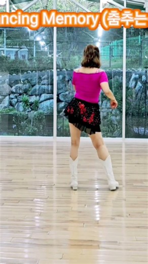Dancing Memory (춤추는 기억) Line Dance #Full Count #풀카운트