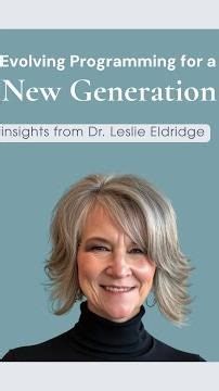 Evolving Programming with Dr. Leslie Eldridge #shorts