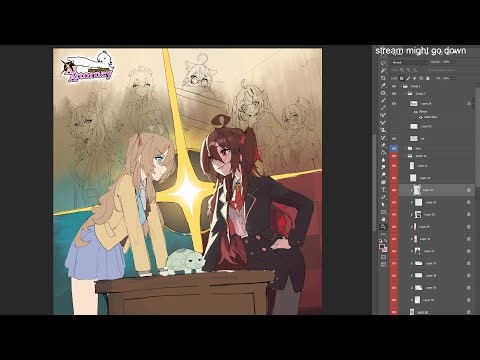 Drawing stream – (20.09.2025)