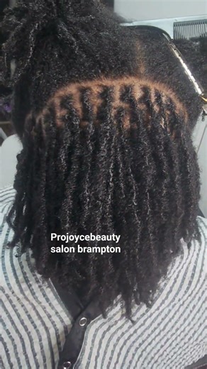 locs maintenance ​day💇🏾‍♀️#LocMaintenance #LocJourney #HealthyLocs #RetwistTutorial #NaturalHairCare