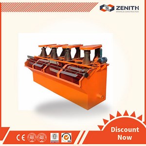 [Hot Item] Zenith Flotation Cell for Gold Ore Separation Mining Machinery