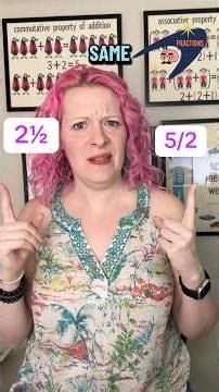 When a Mixed Number Turns Improper 🍽️ | Fractions Explained Simply