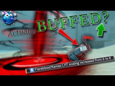 Are the new BUFFED Flareblood Kamas good now? | Deepwoken