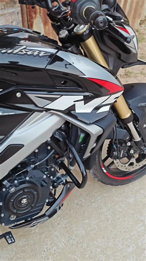 Ns400Z New Model Black look 😍 #viral #ns400z #bajajns400z #pulsarns400z #trendingshorts #viralshorts