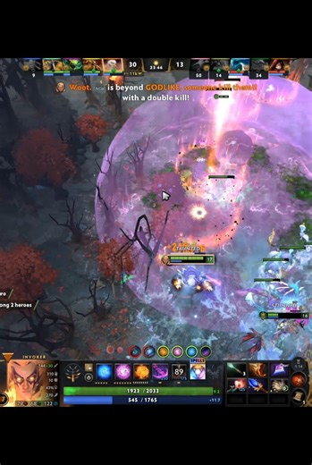 Top Invoker Combos in Dota 2 Highlights