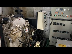 Starting DG (Diesel Generator) Emergency