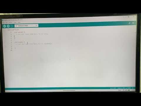 Arduino LED blinking project using Arduino IDE and Tinkercad.