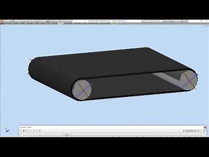 inventor conveyor belt drive