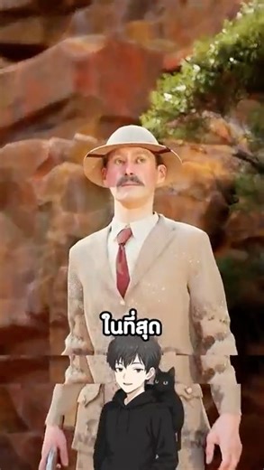 เสือไม่มีทางเลือก มันเลยเลือกที่จะ..😱 #ความรู้รอบตัว #shorts #fypシ