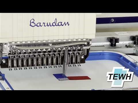 Barudan BENT-ZQ-201U (1999) Full Test Run