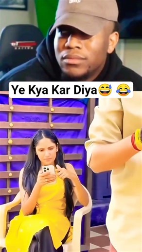 ye kya kar diya😅 😂 #funny #shorts #comedy #trending ‪@SRSReacts‬