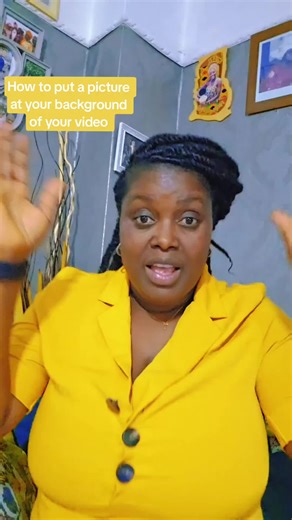 How to Put a Picture as Your Video Background