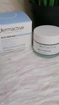 تجربتي مع Gel Dermactive Acti-Repair 💧 | جل ديرما أكتيف لترطيب البشرة
