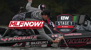 Bass Pro Tour MLFNOW! live stream, Stage 1 Day 1 (1/30/2025) - Major League Fishing