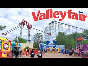 Valleyfair Opening Day 2021 Tour & Review with Ranger