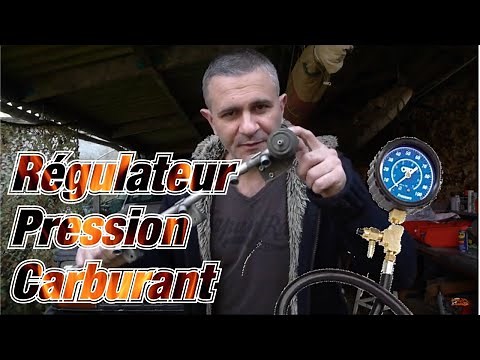 Fuel Pressure regulator and Fuel pressure test