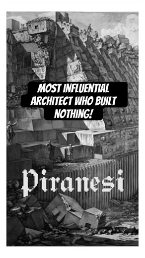 The most important Architect who never built a building.