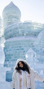 Inside Harbin’s incredible ice city