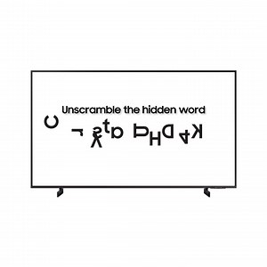 Take your viewing experience to the next level with 4K vivid colors. Let's see if you can guess what the scrambled word is. Learn More: http://spr.ly/6181utJJh | Samsung Ethiopia