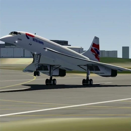 Concorde take off aerofly fs global