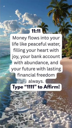 Why Angel Number 1111 Brings Prosperity #Manifestation