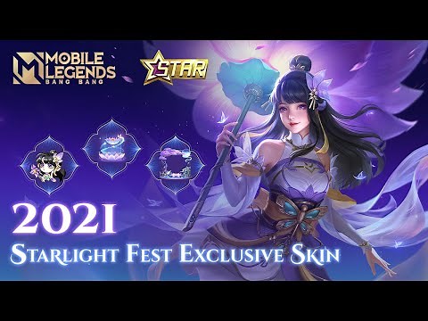 2021 Starlight Fest Exclusive Skin | Kagura "Water Lily" | Mobile Legends: Bang Bang
